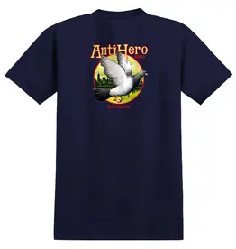 ANTI HERO Homers Tee - Navy