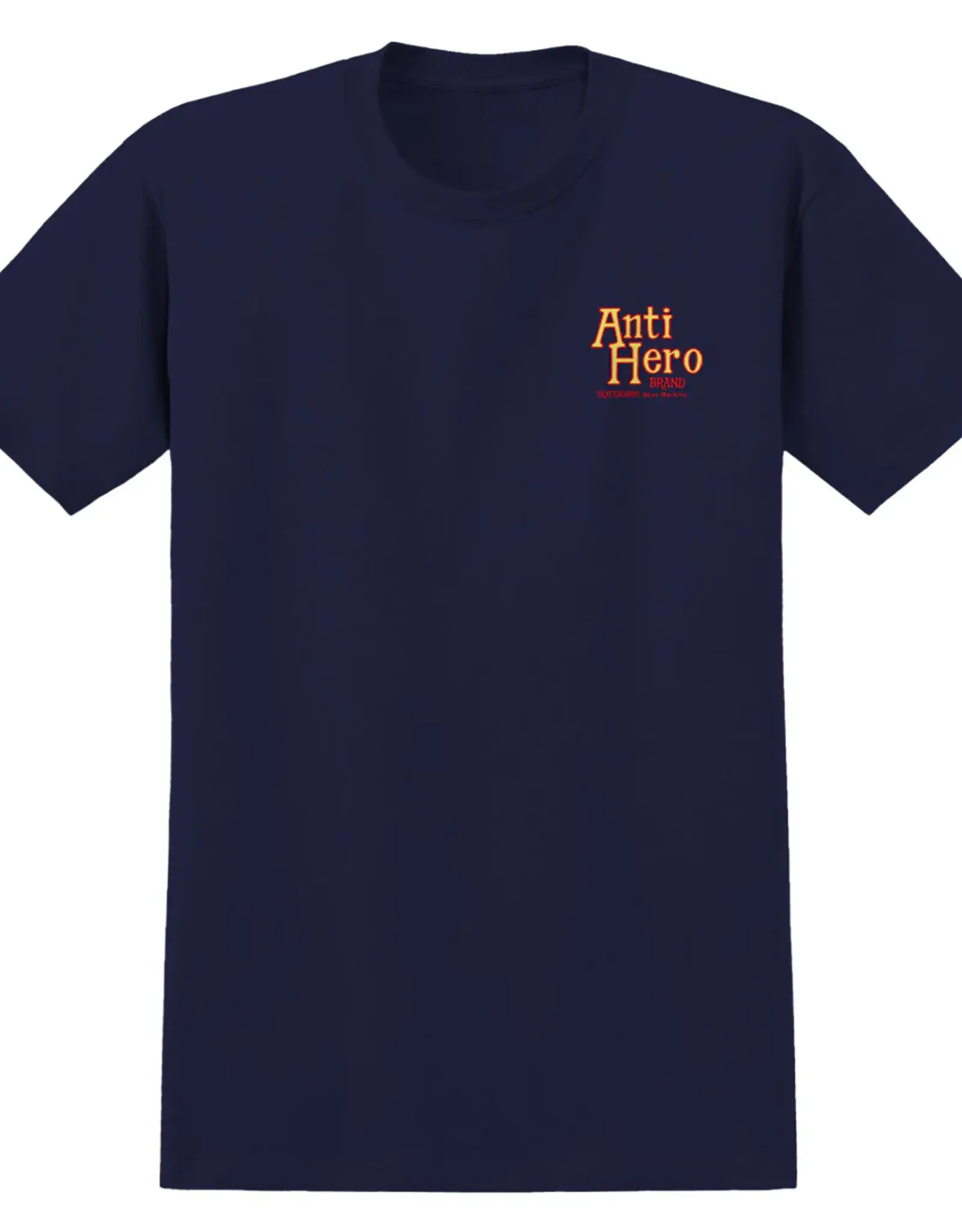 ANTI HERO Homers Tee - Navy