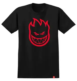 SPITFIRE Bighead Tee - Black/Red