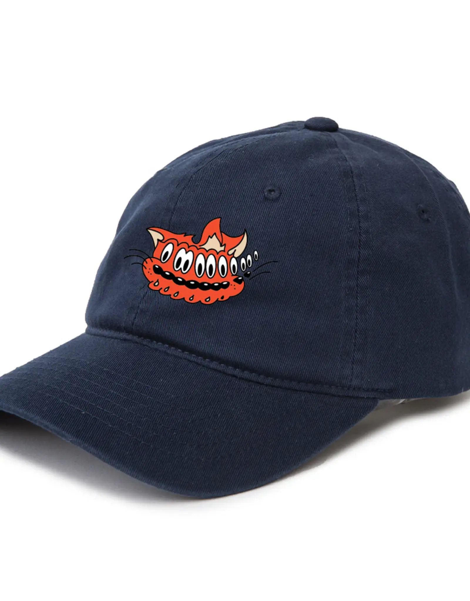 THE QUIET LIFE Shakey Cat Dad Hat - Navy