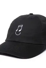THE QUIET LIFE Music Man Dad Hat - Black