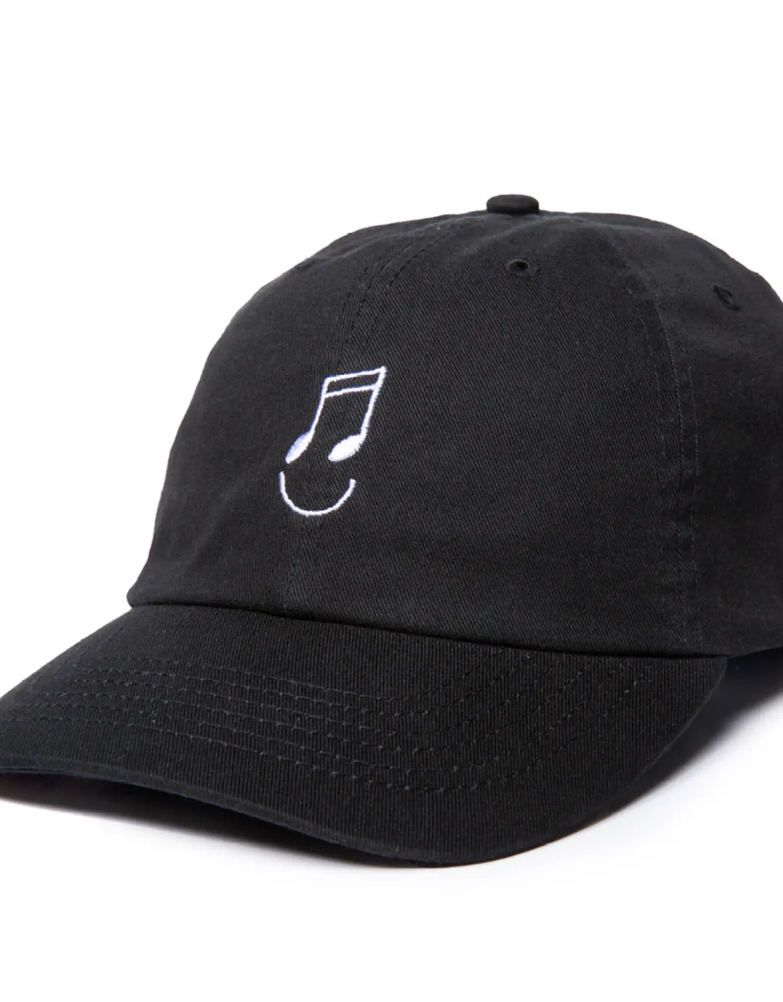 THE QUIET LIFE Music Man Dad Hat - Black