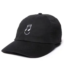 THE QUIET LIFE Music Man Dad Hat - Black