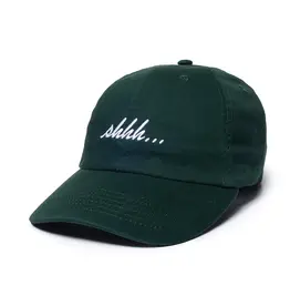 THE QUIET LIFE Shhh... Dad Hat - Hunter Green