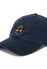 THE QUIET LIFE Music Man Dad Hat - Navy