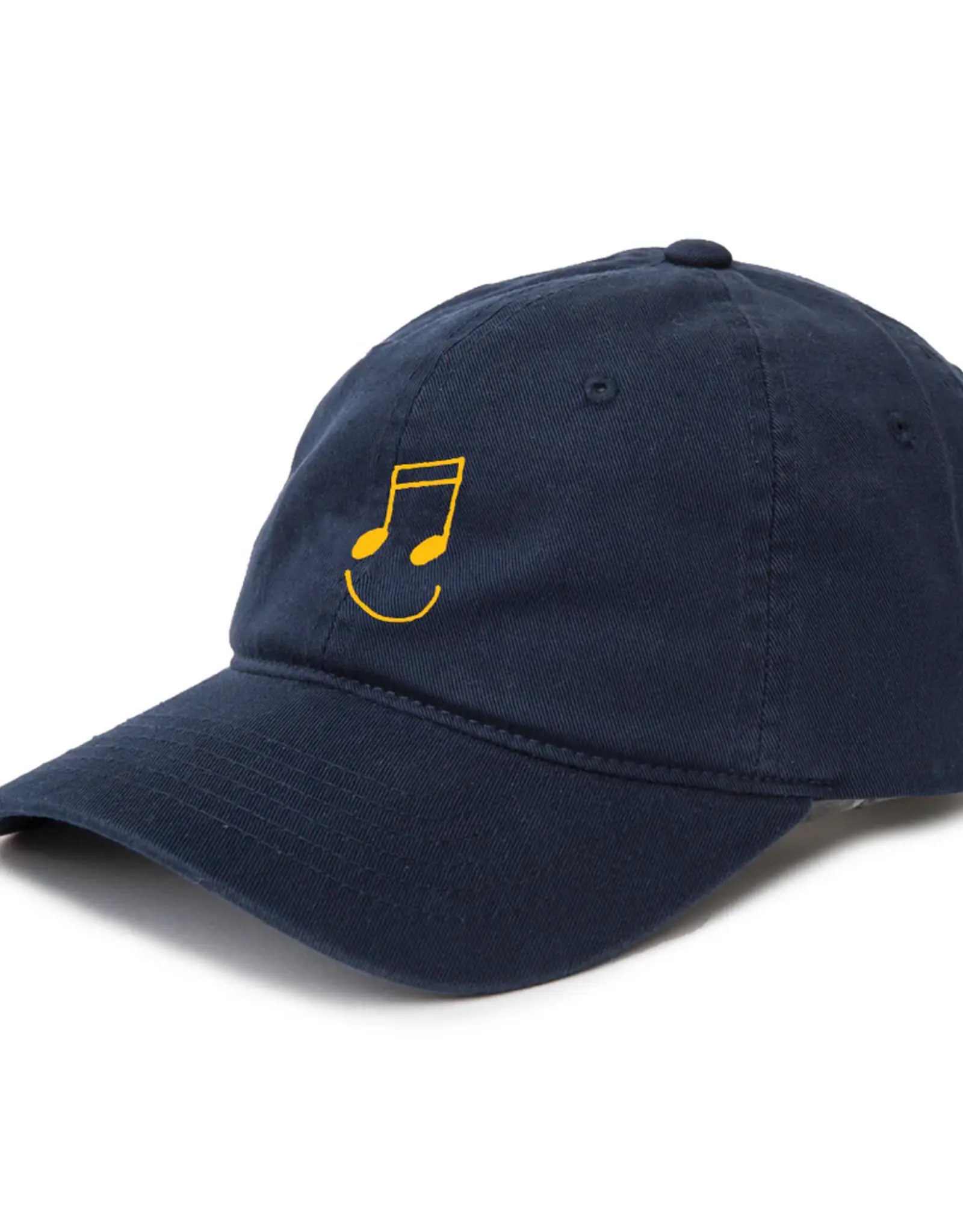 THE QUIET LIFE Music Man Dad Hat - Navy