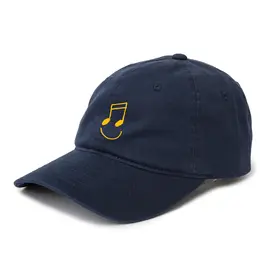 THE QUIET LIFE Music Man Dad Hat - Navy