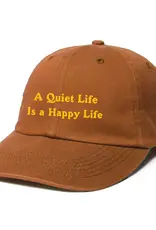 THE QUIET LIFE Happy Life Dad Hat - Orange