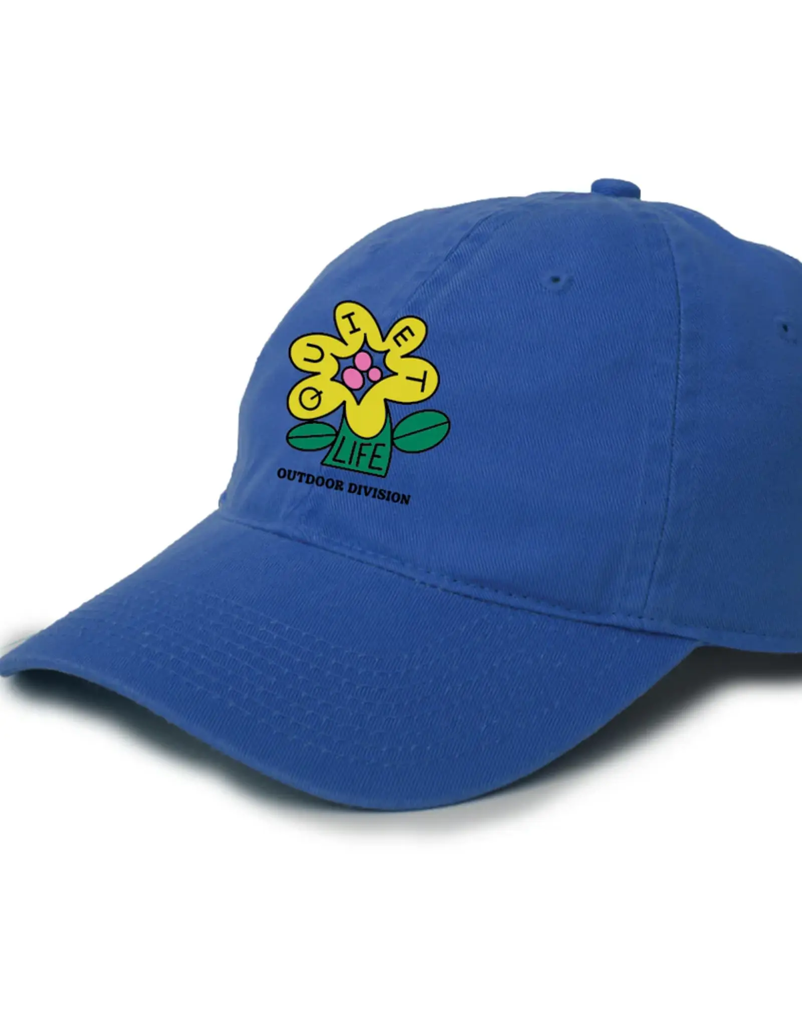 THE QUIET LIFE Mutual Flourishing Dad Hat - Blue