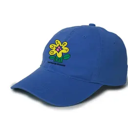 THE QUIET LIFE Mutual Flourishing Dad Hat - Blue
