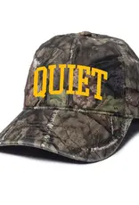 THE QUIET LIFE QUIET Arch Camo Hat - Green