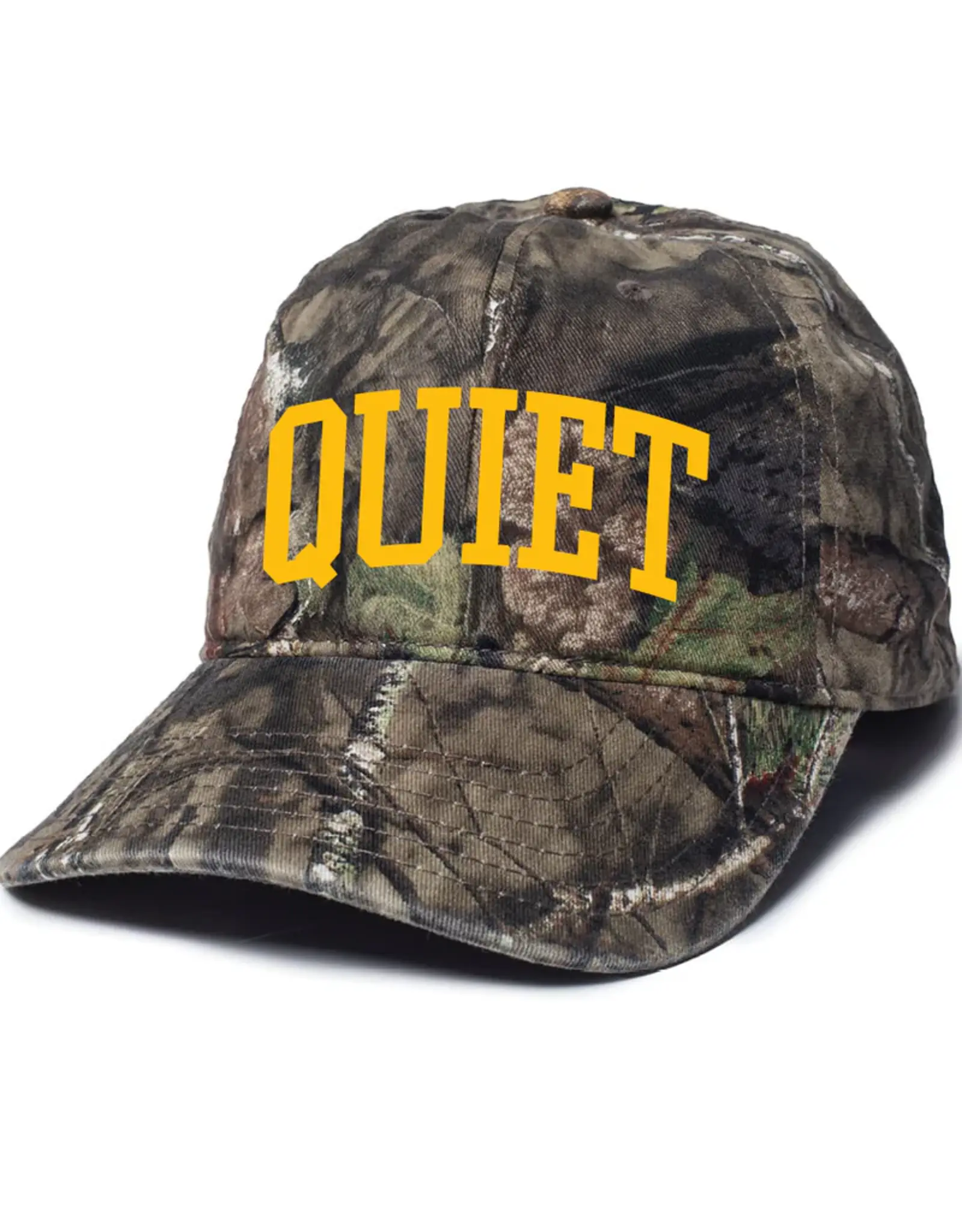 THE QUIET LIFE QUIET Arch Camo Hat - Green