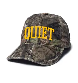 THE QUIET LIFE QUIET Arch Camo Hat - Green