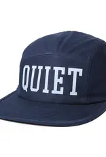 THE QUIET LIFE QUIET 5 Panel Camper Hat - Navy