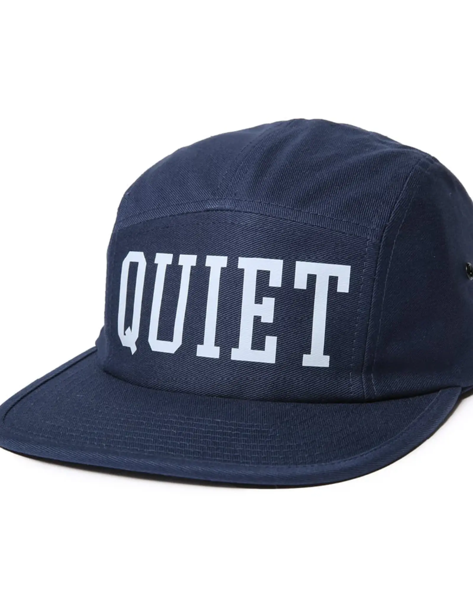 THE QUIET LIFE QUIET 5 Panel Camper Hat - Navy