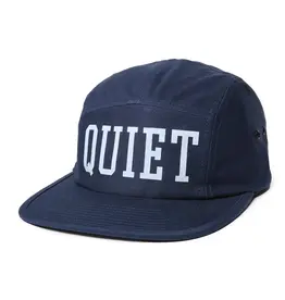THE QUIET LIFE QUIET 5 Panel Camper Hat - Navy