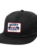 THE QUIET LIFE Sunset Patch Hat - Black