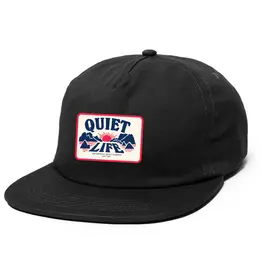 THE QUIET LIFE Sunset Patch Hat - Black