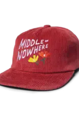 THE QUIET LIFE Lonely Palm Middle Of Nowhere Hat - Red Cord