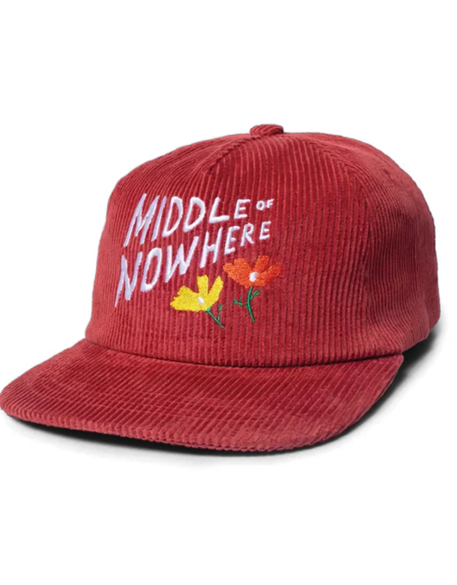 THE QUIET LIFE Lonely Palm Middle Of Nowhere Hat - Red Cord