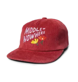 THE QUIET LIFE Lonely Palm Middle Of Nowhere Hat - Red Cord