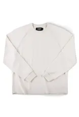 FORMER AG Raglan Waffle L/S Shirt - Bone