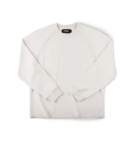 FORMER AG Raglan Waffle L/S Shirt - Bone