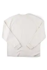 FORMER AG Raglan Waffle L/S Shirt - Bone