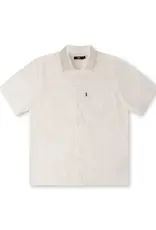 FORMER Legacy S/S Button Down Shirt  - Bone