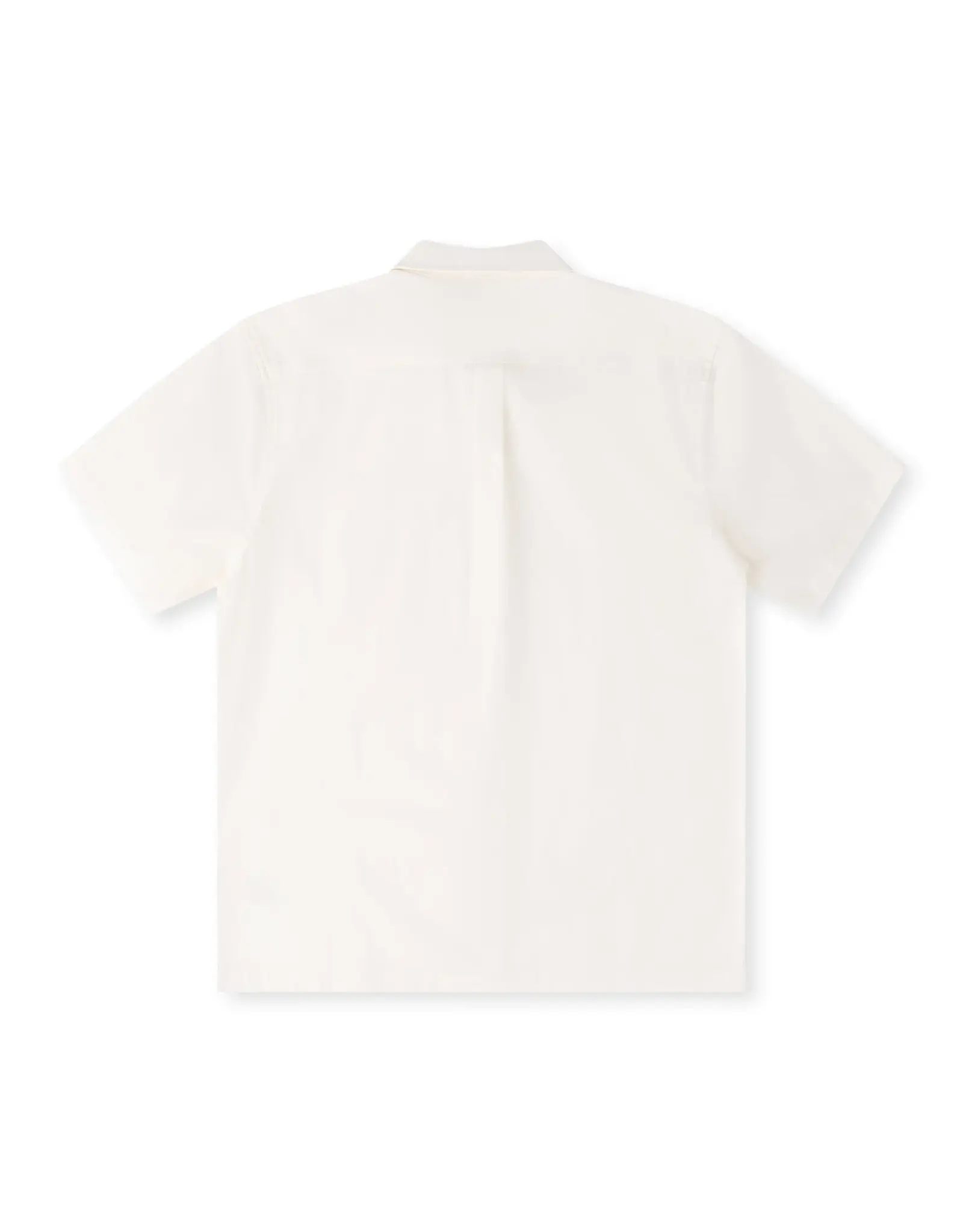 FORMER Legacy S/S Button Down Shirt  - Bone