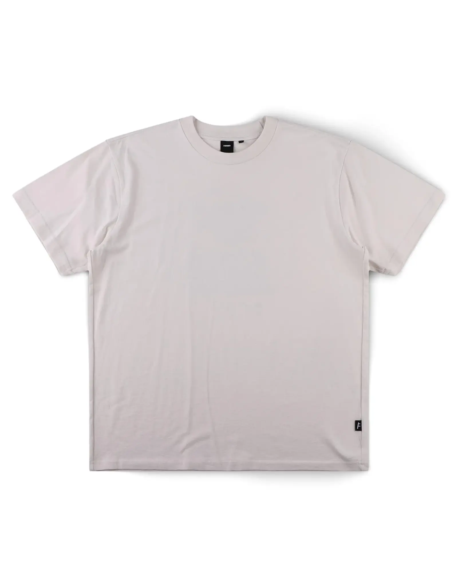 FORMER Heavy Franchise T-Shirt - Bone