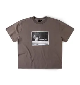 FORMER Ignite Boxy T-Shirt - Washed Brown