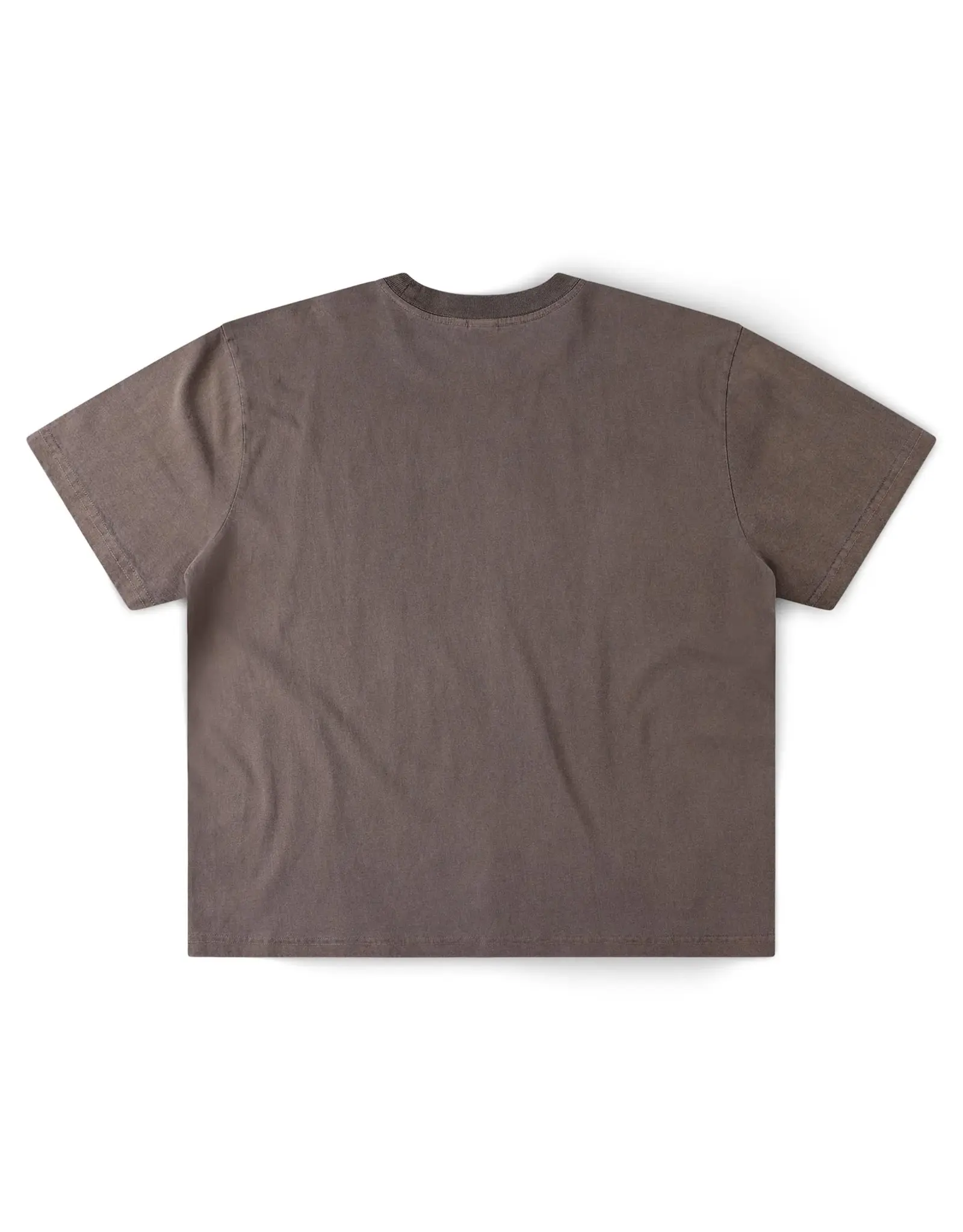 FORMER Ignite Boxy T-Shirt - Washed Brown