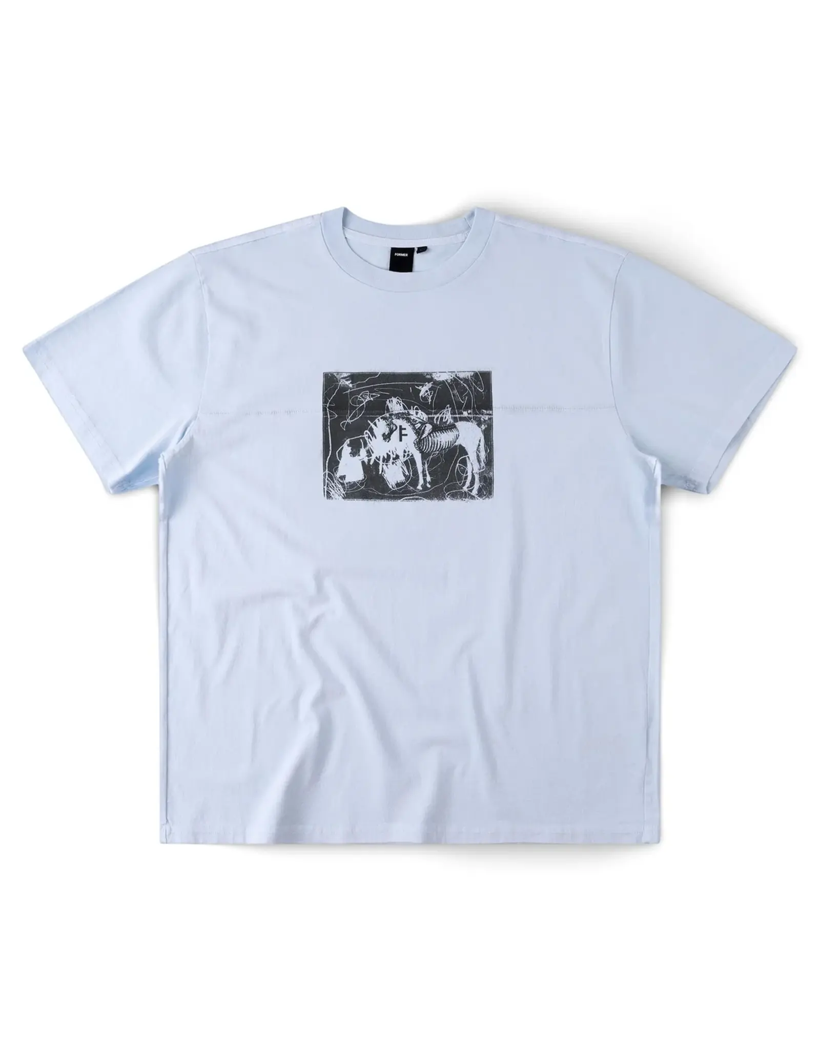 FORMER X-Ray T-Shirt - Washed Sky