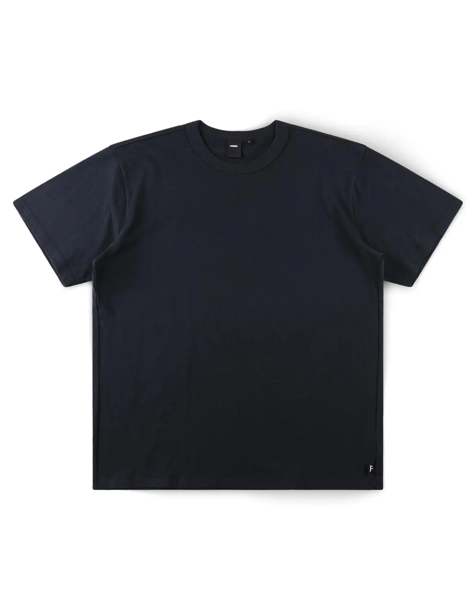 FORMER Heavy Franchise T-Shirt - Black