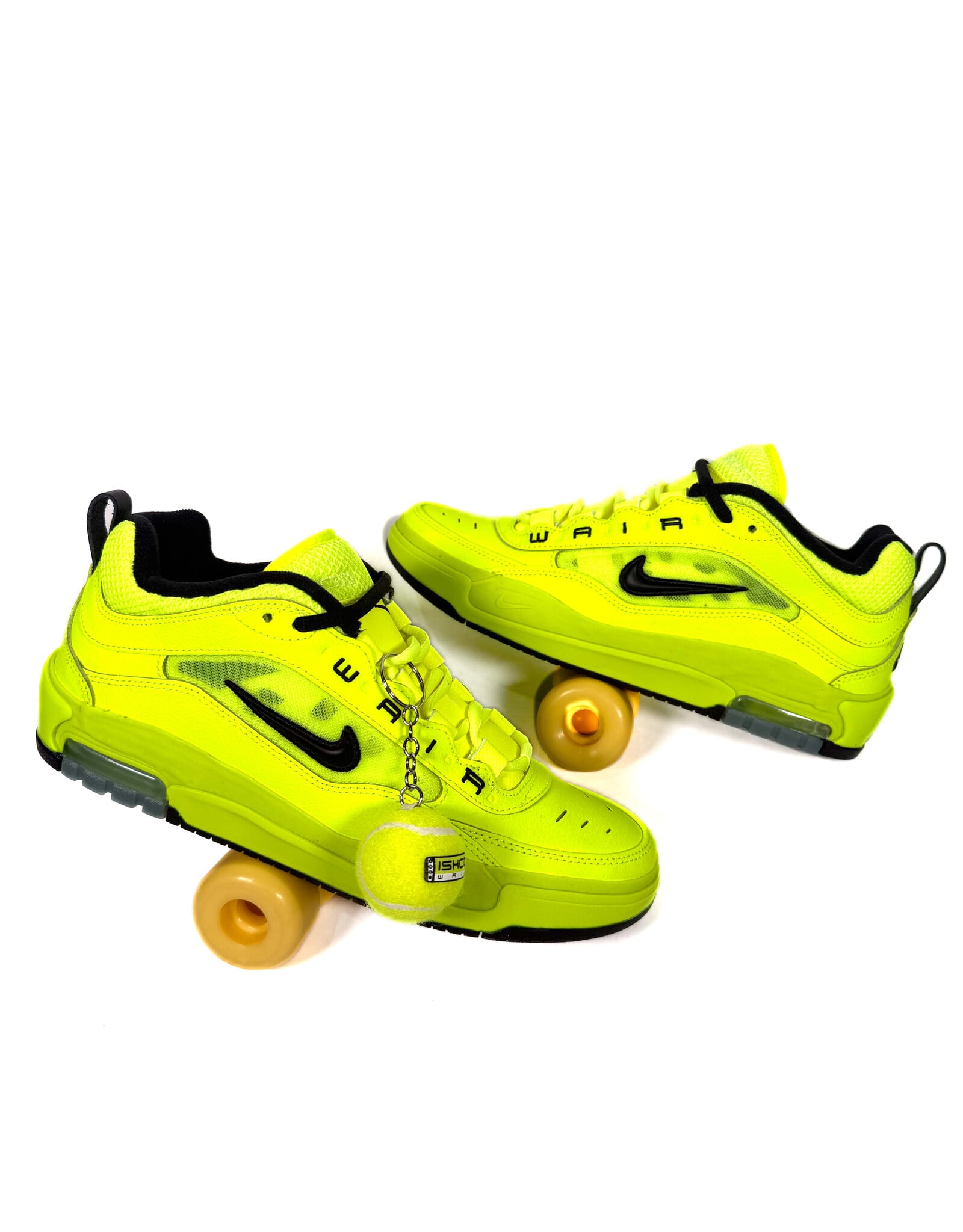 NIKE SB Air Max Ishod Premium - Volt / Black