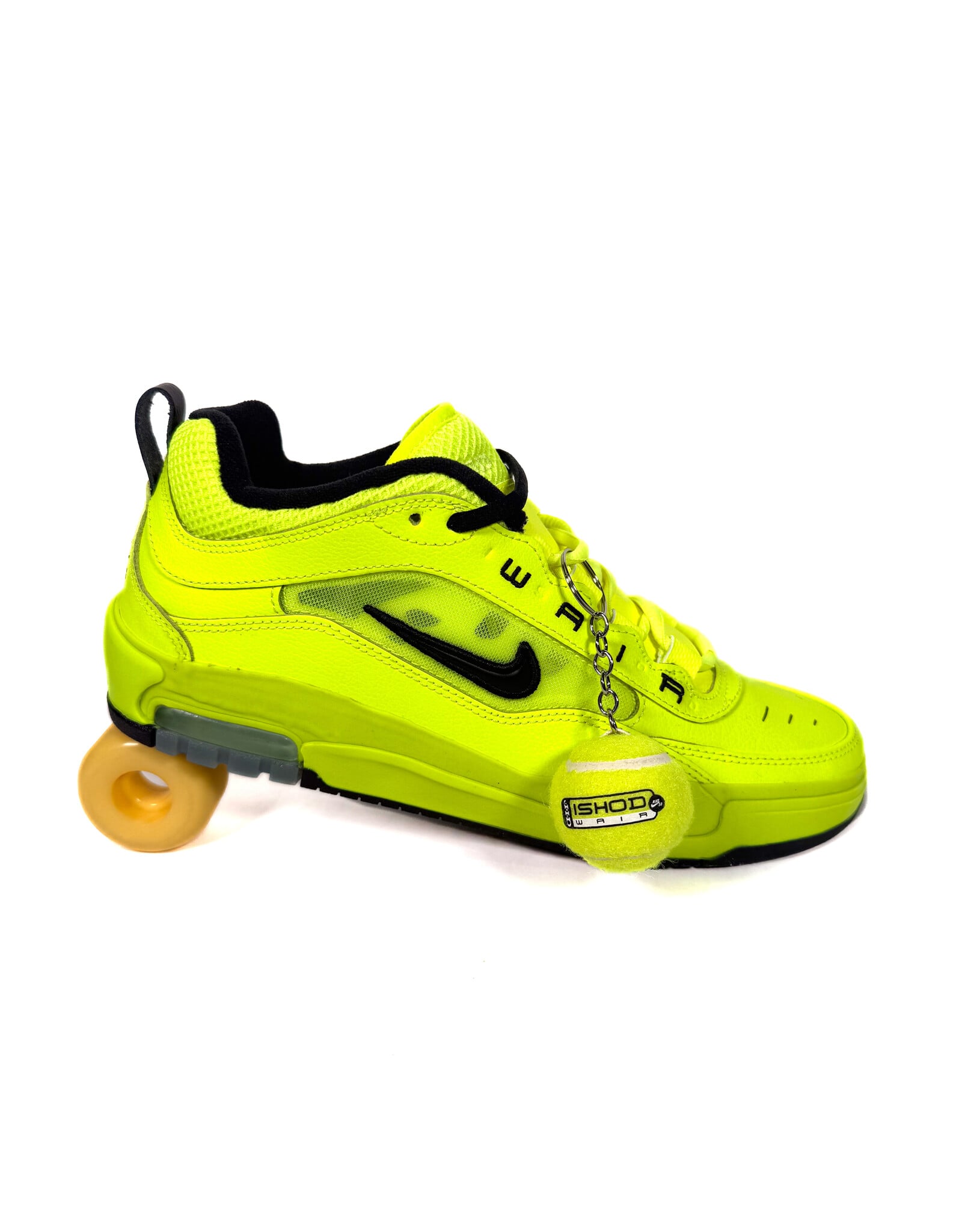 NIKE SB Air Max Ishod Premium - Volt / Black