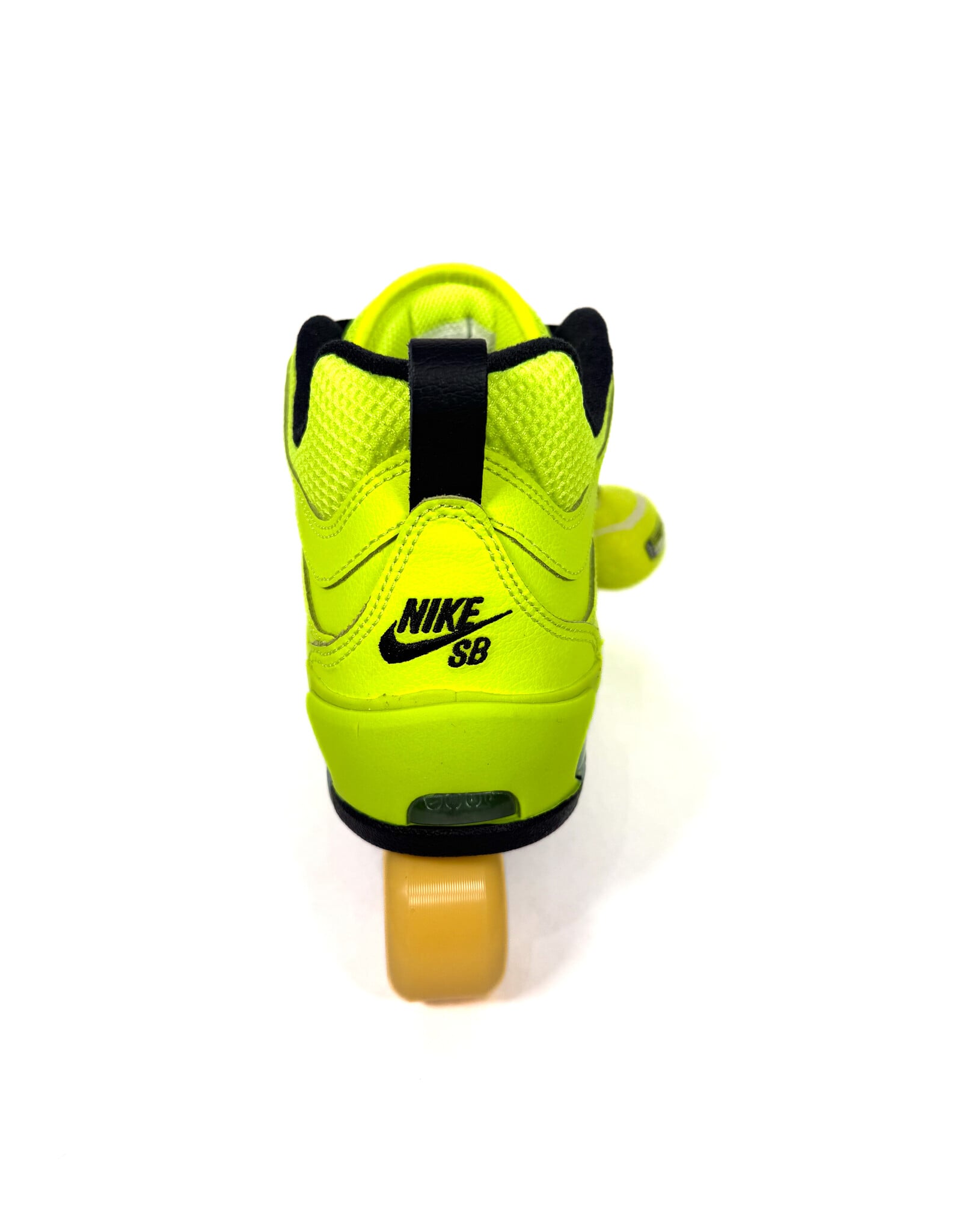 NIKE SB Air Max Ishod Premium - Volt / Black