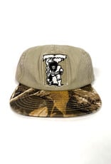 FUCKING AWESOME FU Patch Snapback Hat - Realtree