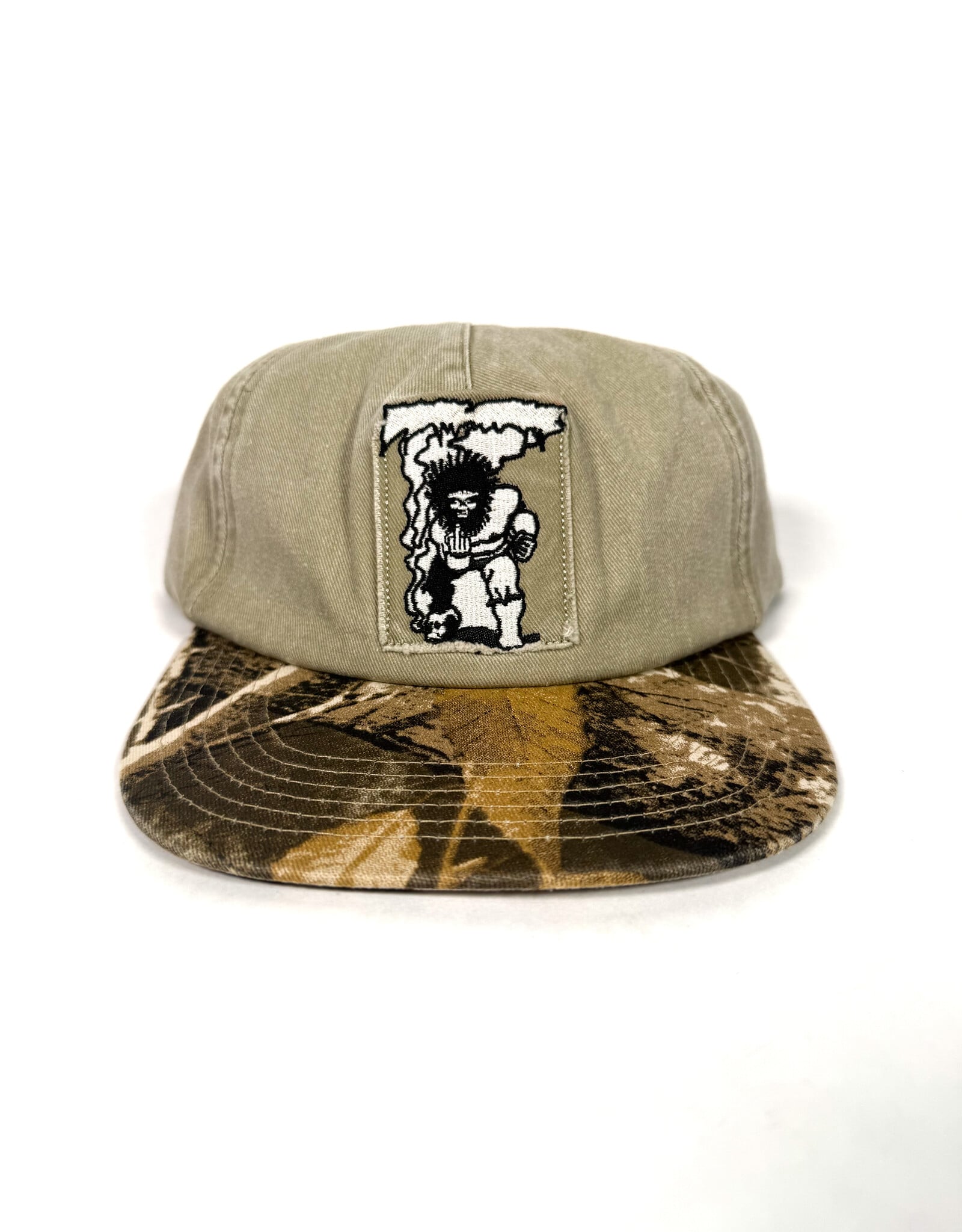 FUCKING AWESOME FU Patch Snapback Hat - Realtree