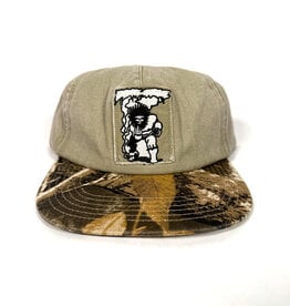 FUCKING AWESOME FU Patch Snapback Hat - Realtree
