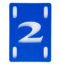 2riserpads 2riserpads Blue - 1/8"