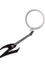 2riserpads 2riserpads Guitar Keychain - Black