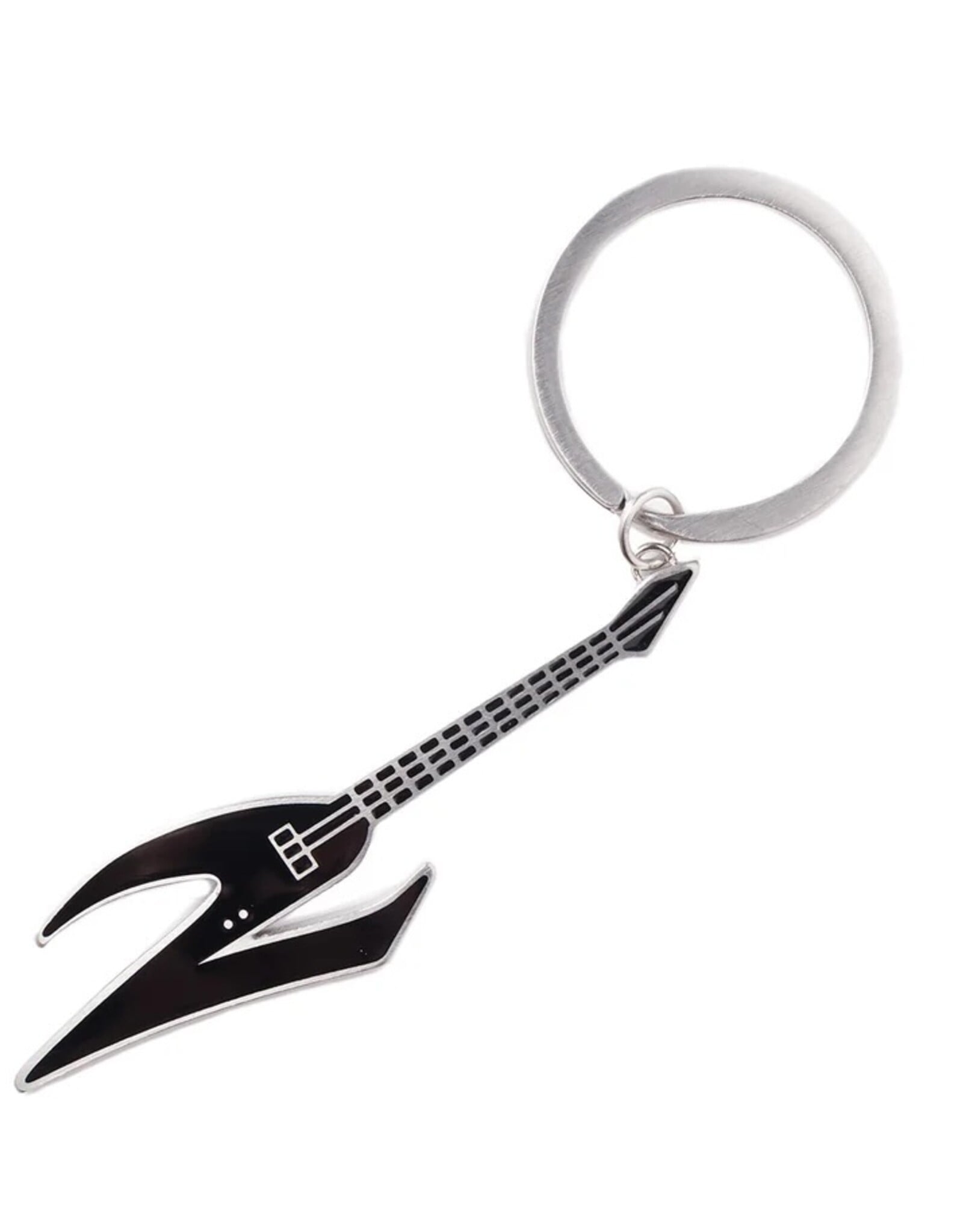 2riserpads 2riserpads Guitar Keychain - Black
