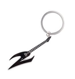2riserpads 2riserpads Guitar Keychain - Black