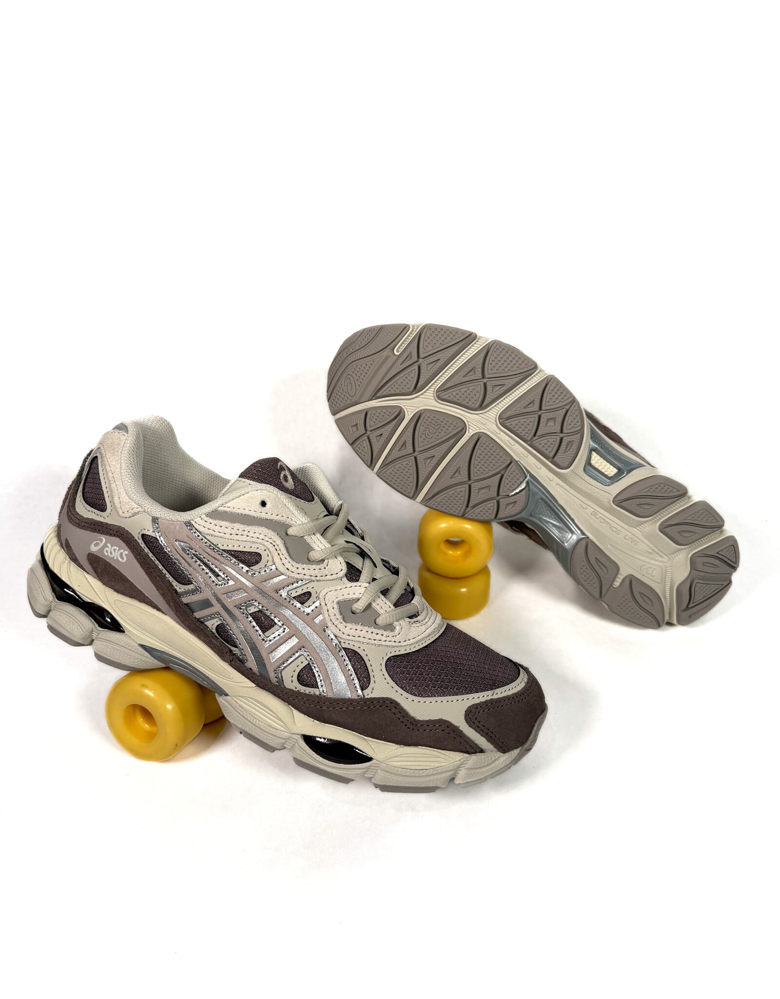 ASICS GEL-NYC - Cocoa Powder / Pure Silver