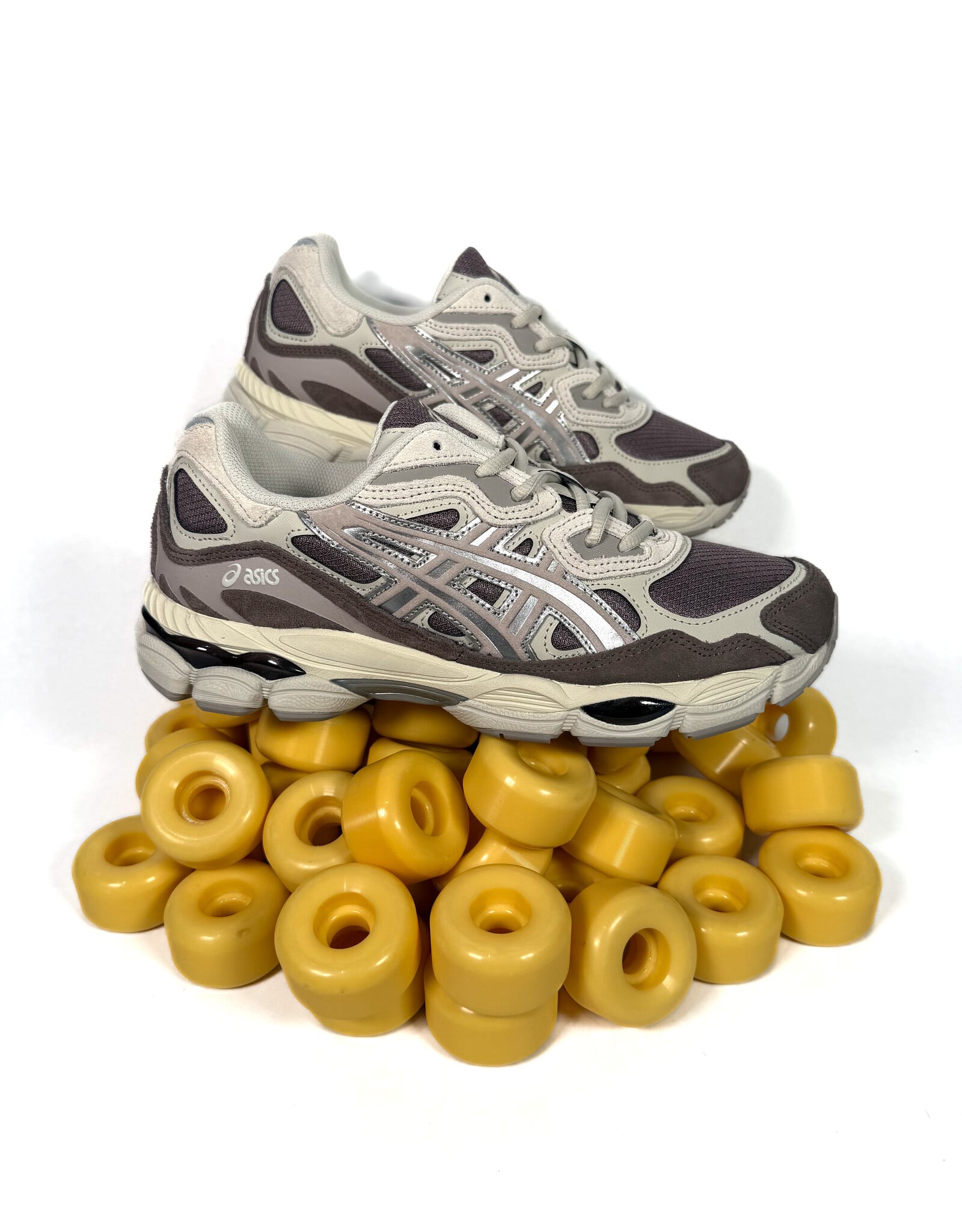 ASICS GEL-NYC - Cocoa Powder / Pure Silver