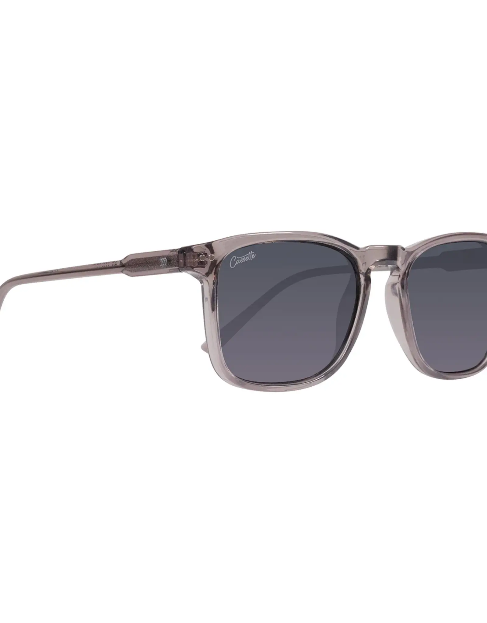 Cassette Optics Playlist Polarized - Charcoal / Smoke Lens