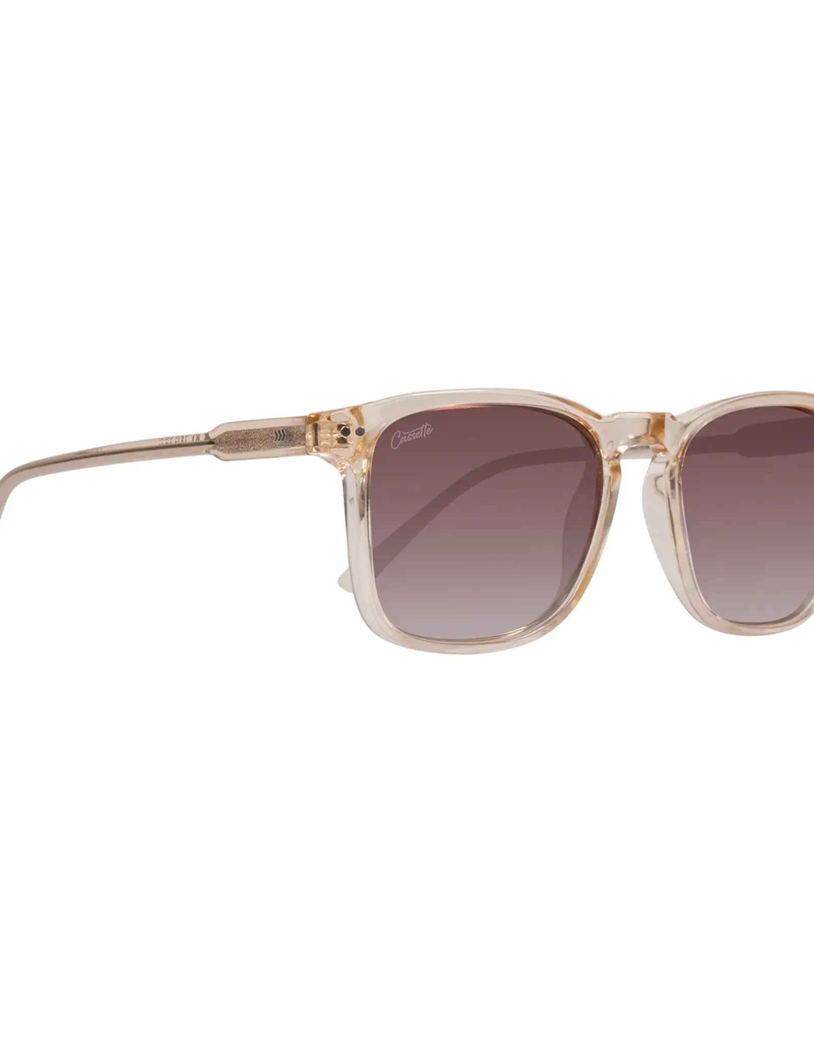 Cassette Optics Playlist Polarized - Champagne / Gradient Tea Lens