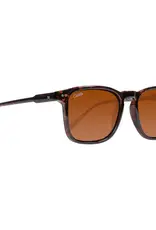 Cassette Optics Playlist Polarized - Splatter Tortoise  / Brown Lens